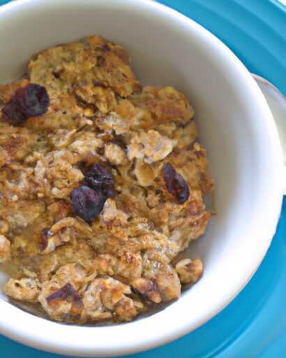 Nutty Raisin Baked Oatmeal: A Cozy Morning Boost