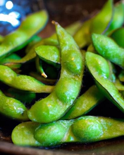 Edamame with Sea Salt: A Simple Snack Packed with Power
