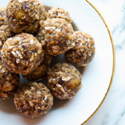 Energize Fast: Homemade Quick Banana Oat Energy Balls