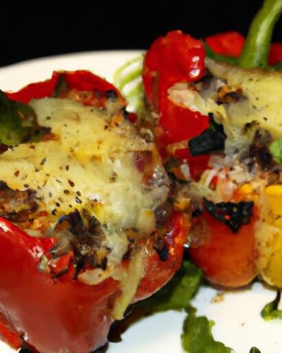 Melted Magic: The Ultimate Guide to Cheesy Stuffed Peppers