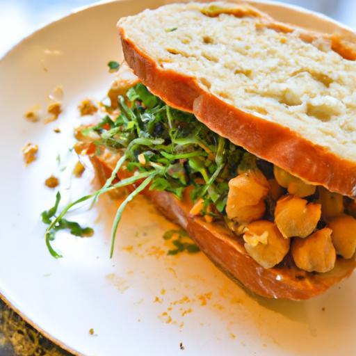 Chickpea Salad Sandwich: A Delicious Plant-Based Twist