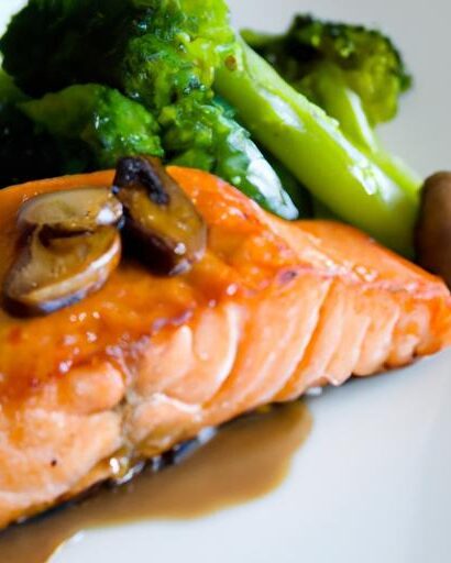Savory Miso-Glazed Salmon: A Flavorful Twist on Dinner