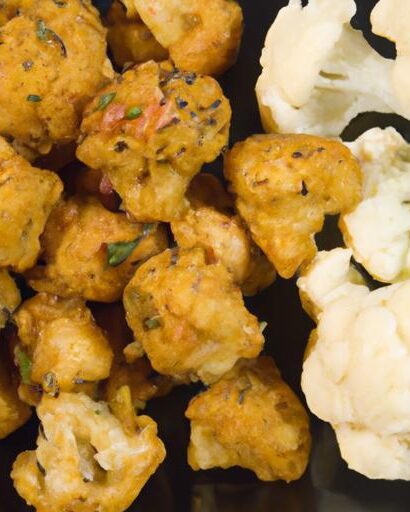 Bold & Spicy Buffalo Cauliflower Bites: A Crispy Delight