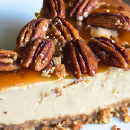 Decadent Keto Caramel Pecan Cheesecake: Low-Carb Delight