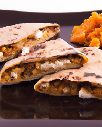 Flavorful Black Bean Sweet Potato Quesadillas Recipe Guide