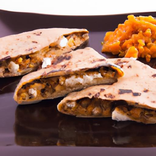 Flavorful Black Bean Sweet Potato Quesadillas Recipe Guide