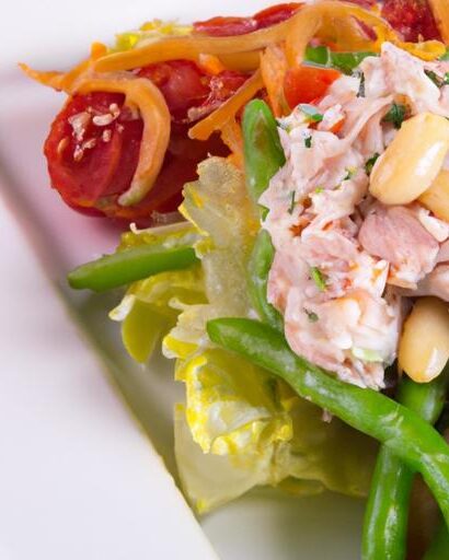 Fresh & Flavorful: The Ultimate Tuna and White Bean Salad