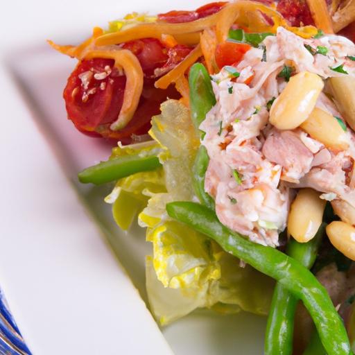 Fresh & Flavorful: The Ultimate Tuna and White Bean Salad