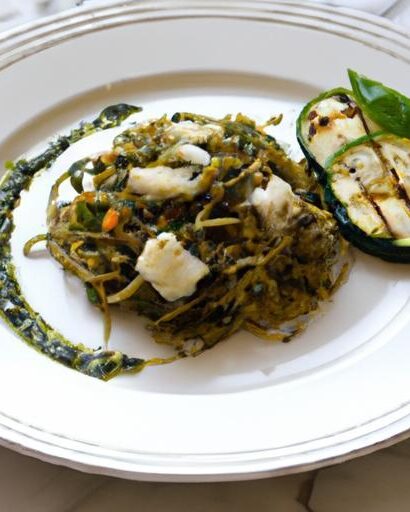 Fresh & Flavorful: The Ultimate Guide to Pesto Zoodles