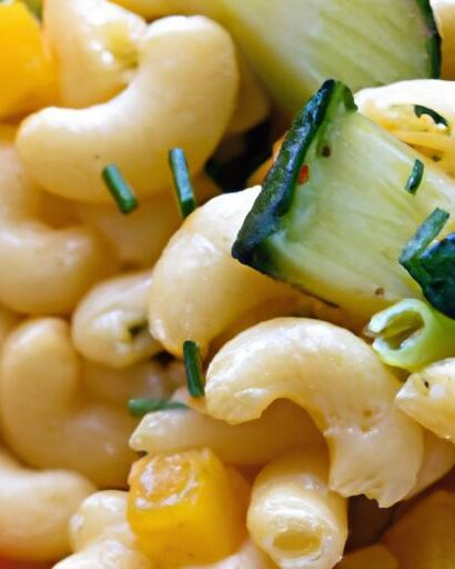 Wholesome One-Pot Mac & Cheese with Colorful Veggies