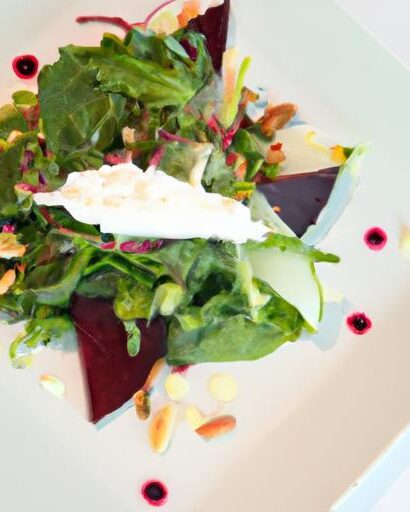Earthy Elegance: Crafting the Perfect Roasted Beet & Goat Cheese Salad
