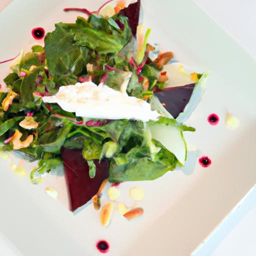 Earthy Elegance: Crafting the Perfect Roasted Beet & Goat Cheese Salad