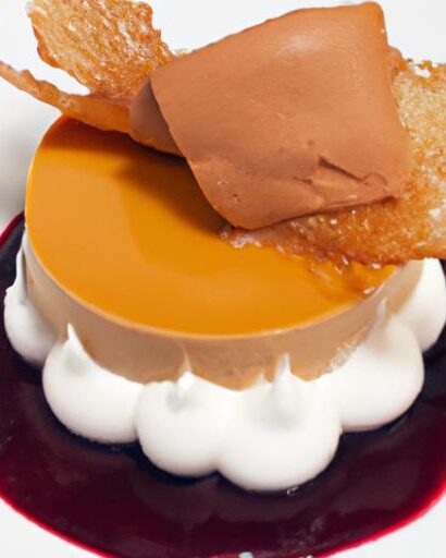 Indulge in Decadence: The Art of Salted Caramel Mousse