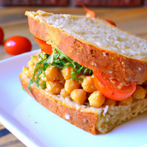 Chickpea Salad Sandwich: A Tasty Twist on Classic Lunch