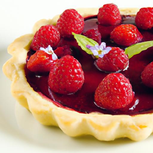 Delightful Sugar-Free Raspberry Tart: A Guiltless Indulgence