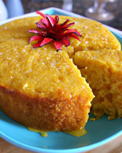 Golden Vegan Cornbread: A Coconut Oil Twist to Try