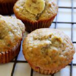 Power Up Your Day with High-Protein Banana Muffins