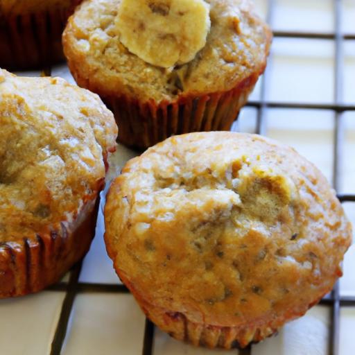 Power Up Your Day with High-Protein Banana Muffins