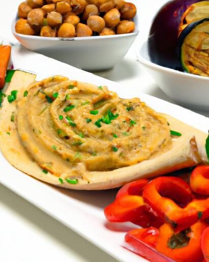Wrap It Up: Delicious Hummus & Grilled Veggie Fusion