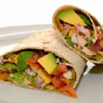 Wholesome Wrap: Lean Turkey & Avocado in Wheat Delight