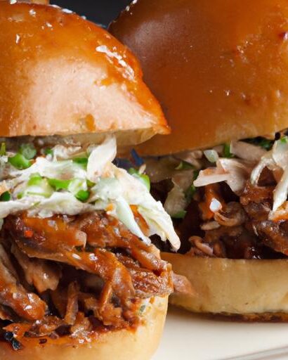 Pulled Pork Sliders: Mini Bites Packed with Big Flavor