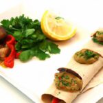 Wrap Up Wellness: The Ultimate Hummus & Grilled Veggie Delight