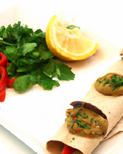 Wrap Up Wellness: The Ultimate Hummus & Grilled Veggie Delight