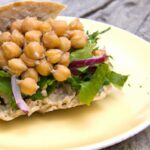 Chickpea Salad Melts: The Ultimate Vegetarian Tuna Twist