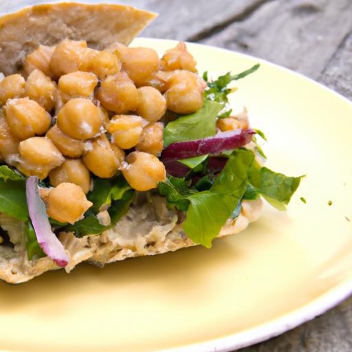 Chickpea Salad Melts: The Ultimate Vegetarian Tuna Twist