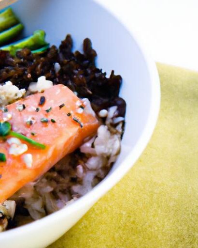 Unlock Energy: The Ultimate Salmon & Brown Rice Power Bowl