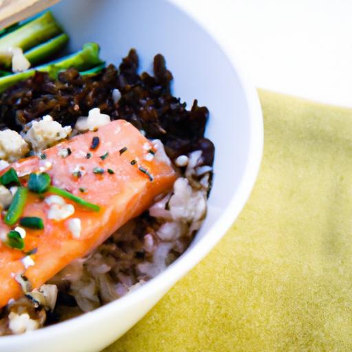 Unlock Energy: The Ultimate Salmon & Brown Rice Power Bowl