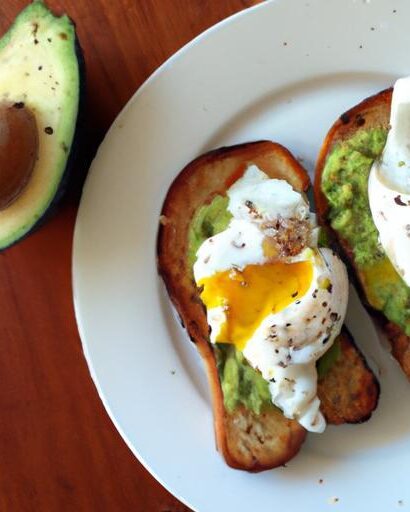 Avocado Toast with Poached Eggs: A Perfect Morning Boost