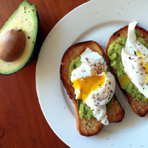 Avocado Toast with Poached Eggs: A Perfect Morning Boost