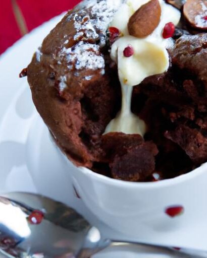 Indulgent Flourless Chocolate Mug Cake: Quick & Decadent Treat