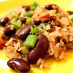 Hearty Vegan Jambalaya: Red Beans & Rice Delight Recipe