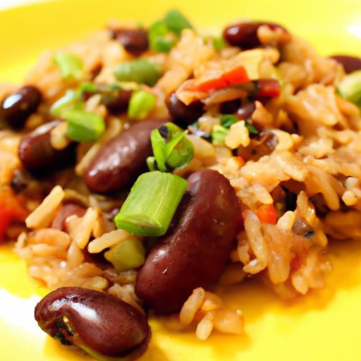 Hearty Vegan Jambalaya: Red Beans & Rice Delight Recipe