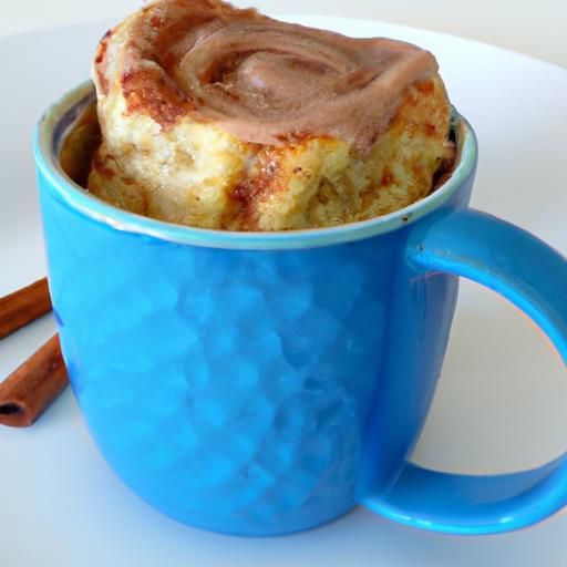 Quick & Cozy: Your Ultimate Keto Cinnamon Mug Cake Recipe