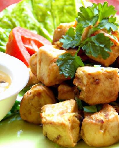 Golden Crispy Tofu Bites: A Crunchy Plant-Based Delight