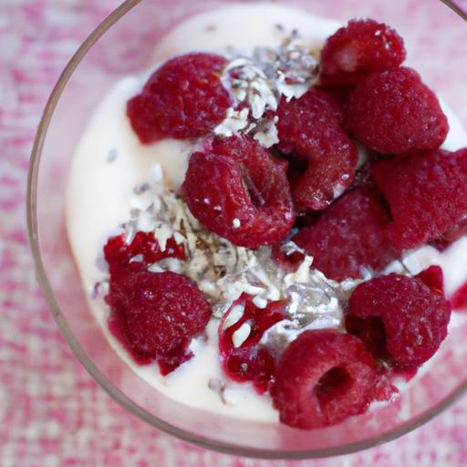 Raspberry Coconut Chia Pudding: A Creamy Superfood Delight