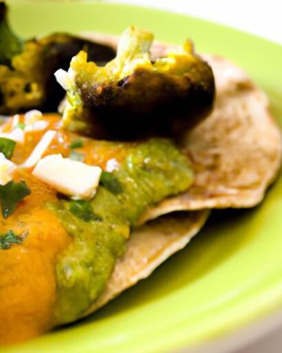 Creamy Cashew Queso: Vegan Enchiladas to Savor