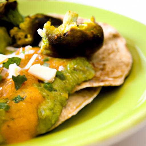 Creamy Cashew Queso: Vegan Enchiladas to Savor