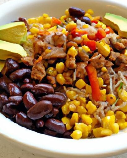 Speedy Homemade Burrito Bowls: Flavor in Every Bite!