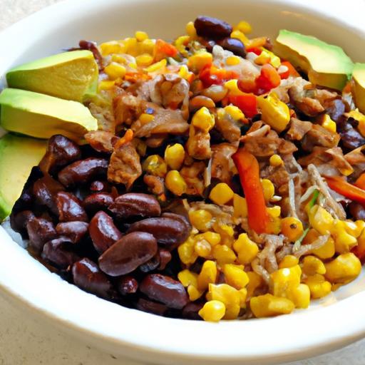 Speedy Homemade Burrito Bowls: Flavor in Every Bite!