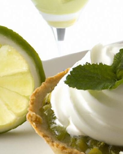 Zesty Delight: How to Make Perfect Key Lime Pie Mousse