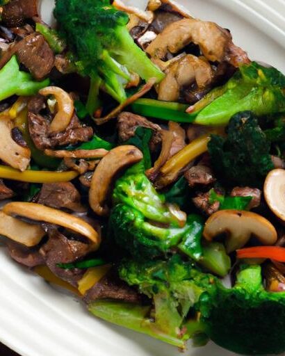 Savor Beef & Broccoli Stir-Fry with Coconut Aminos Twist