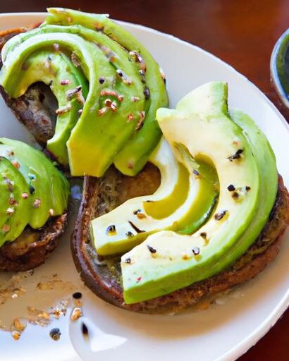 Boost Your Breakfast: Whole Grain Toast with Avocado & Hemp Seeds