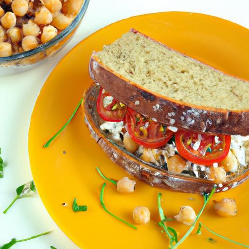 Chickpea Salad Sandwich: A Nutritious Twist on a Classic