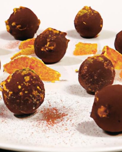 Decadent Chocolate Orange Truffles: A Zesty Indulgence Guide