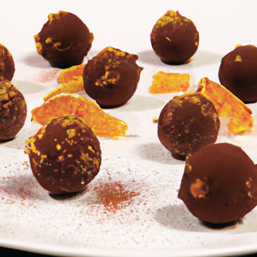Decadent Chocolate Orange Truffles: A Zesty Indulgence Guide