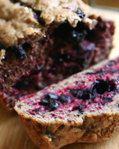 Delicious Vegan Blueberry Bread: A Sweet, Healthy Twist